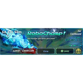 Robochomp! - Fisch