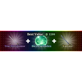 True Manipulator + Blessed Maiden + Yamato - Sailor Piece