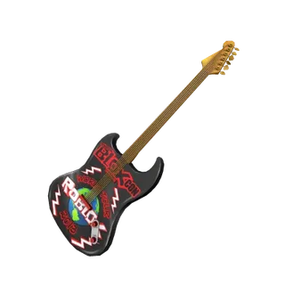 World Tour Lightning Guitar - Limited