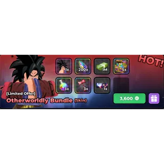 Otherworldly Bundle - Anime Warriors III