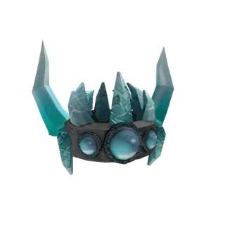 Korblox Ice Crown - Limited