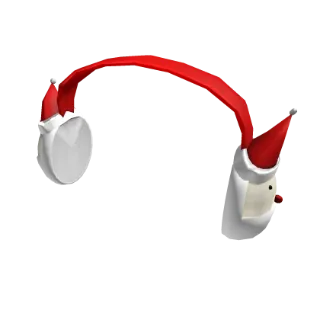 Santa Earmuffs - Limited