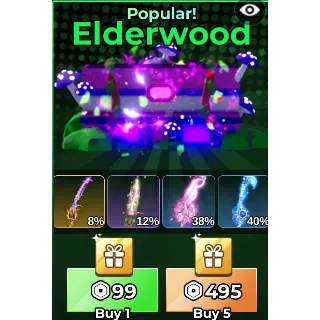 Elderwood Skin Crate 5x - fish it
