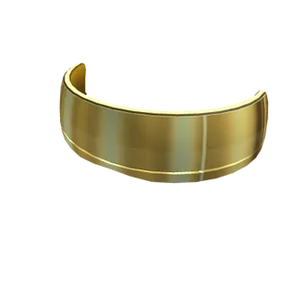 Gold Visor - Limited