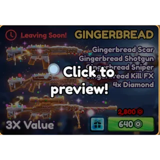 Gingerbread - Hypershot