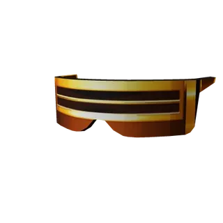 Golden Chrome Shades - Limited