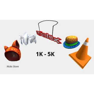 1K - 5K Limited Mystery Box