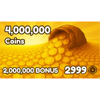 4m Coins - Hypershot