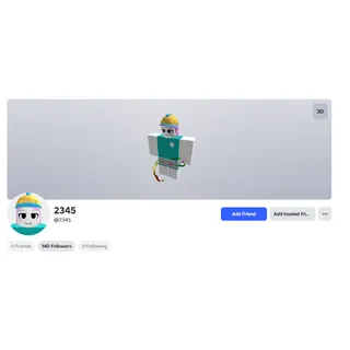 Extremely Rare Namesnipe I 4 Numbers I ''2345'' 