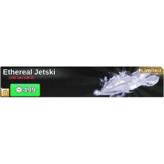 Ethereal Jetski - Fish It