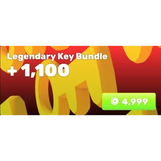 Legendary Key Bundle - Rivals