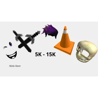 5K - 15K Limited Mystery Box