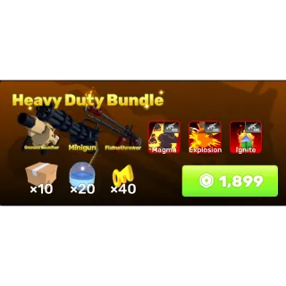 Heavy Duty Bundle - Rivals