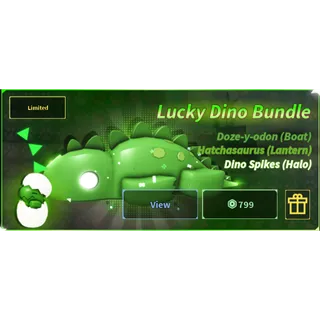 Lucky Dino Bundle - Fisch
