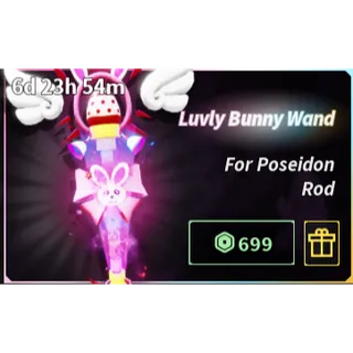 Luvly Bunny Wand - Fisch