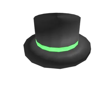 Green Banded Top Hat [GBTH] - Limited