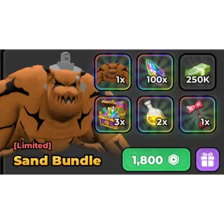 Sand Bundle - Anime Warriors III