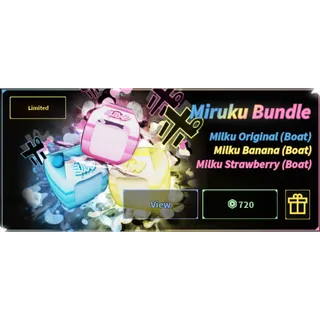 Miruku Bundle - Fisch