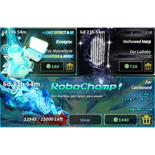 Ecosync + Hollowed Harp + RoboChomp! - Fisch