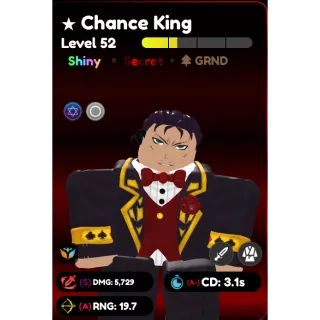 Shiny Requiem Chance King