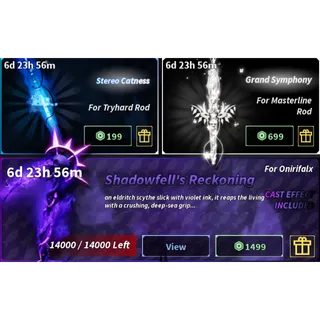 Shadowfell's Reckoning + Grand Symphony + Stereo Catness - Fisch