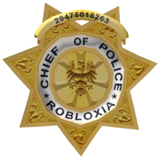Police Badge - Limited