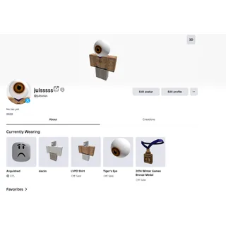 Stacked Account I Tiger's Eye I Brown Tix Hat I Santa of the Future I White Earbuds I Classic Pumpkin I Cake Hat I Evil Duck