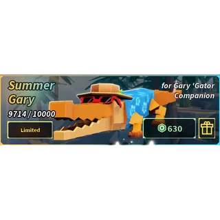 Summer Gary - Fisch