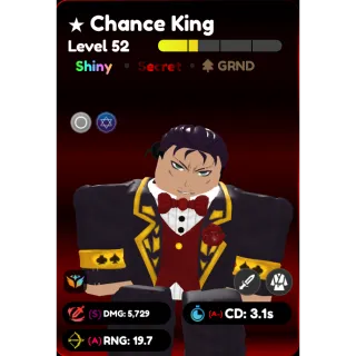 Shiny Chance King Requiem