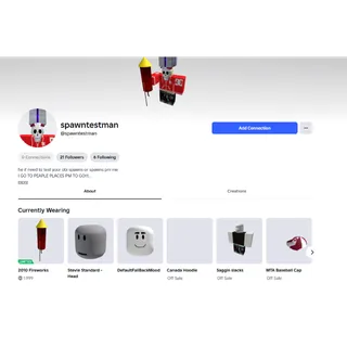 MTA Baseball Cap Account I User: ''spawntestman'' I Rare