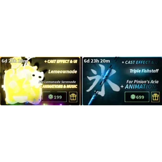 Lemeownade + Triple Fishstaff - Limited