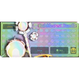 Bubblecrest Bundle - Fisch