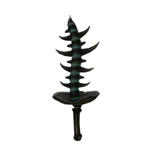 Korblox - Fallen's Spine Blade - Limited