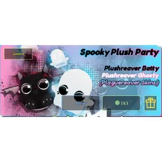 Spooky Plush Party - Fisch