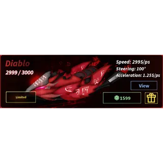 Diablo - Fisch