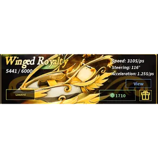 Winged Royalty - Fisch