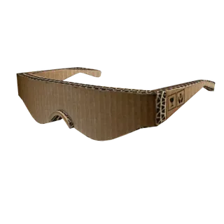 Recycled Cardboard Shades - Limited
