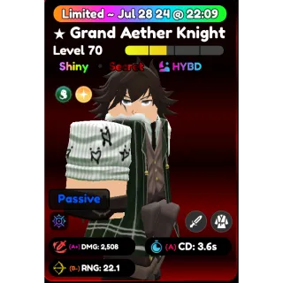 Shiny Grand Aether Knight