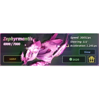 Zephyrmantis - Fisch