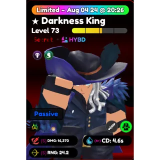 Darkness King Almighty