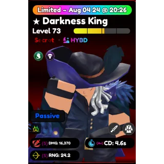 Darkness King Almighty