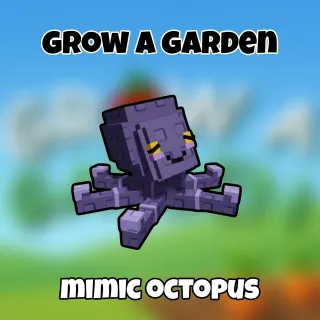 10x Mimic Octopus - Grow A Garden