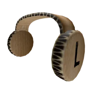 Recycled Cardboard Headphones [RCHP] - Limited