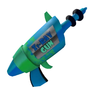 Z Ray Gun - Limited