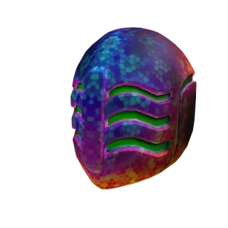 Omega Rainbow Helmet - Limited