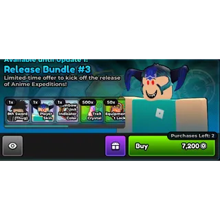Release Bundle #3 -  Anime Expeditions