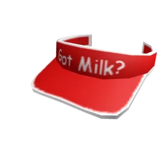 Got Milk Visor - Limited