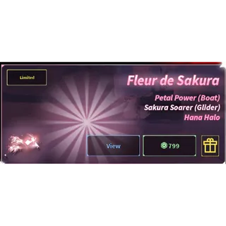 Fleur de Sakura - Fisch