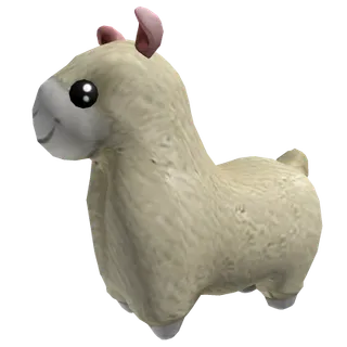 From the Vault: Alpaca Plushie [Alpaca] - Limited
