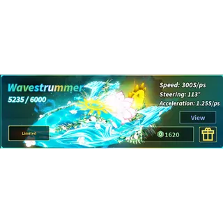 Wavestrummer - Fisch